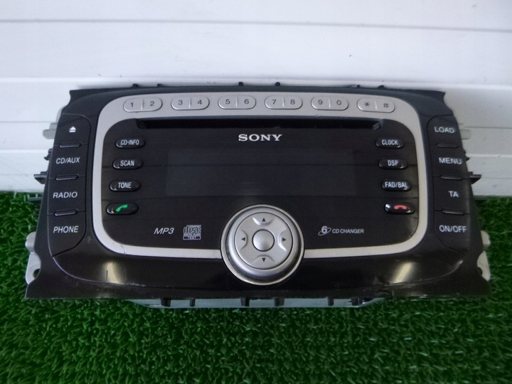 фото №1, Ford mondeo mk4 радіо cd 6m2f-18c821-fb оригінал