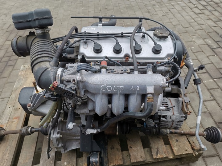 фото №1, Двигун комплектний 4g13 mitsubishi colt carisma 1.3