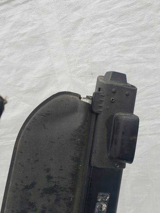 фото №14, Mercedes a-klasa a169 w169 04-11 ролета багажника зад a1698100120