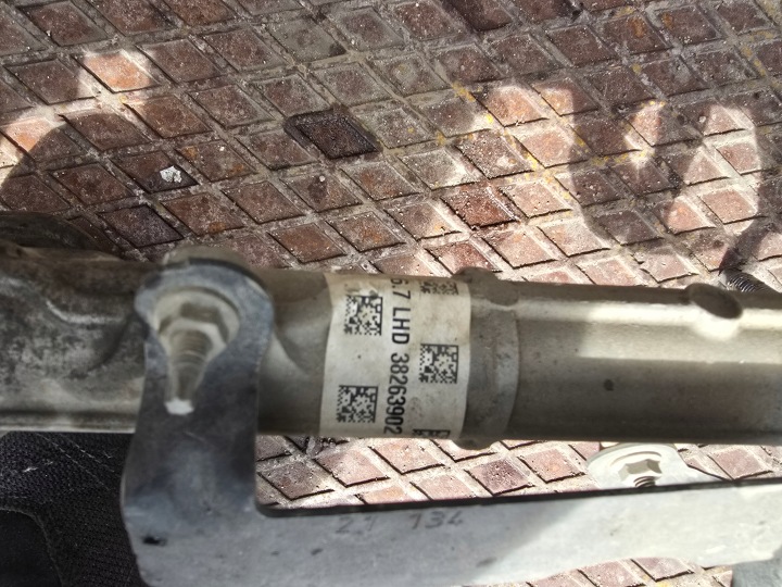 фото №6, Opel corsa f рейка magiel рульова рейка 9834749280 38263902 європа