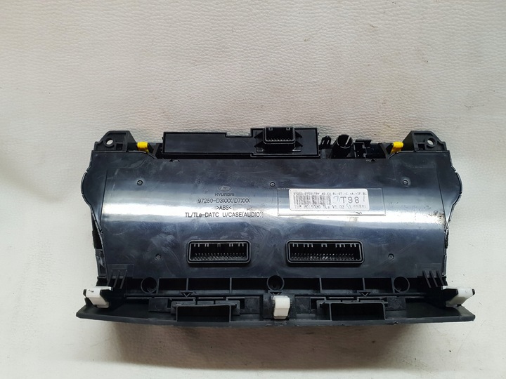фото №6, Hyundai tucson ii 09-15 панель керування кондиціонера 97250-d7531try