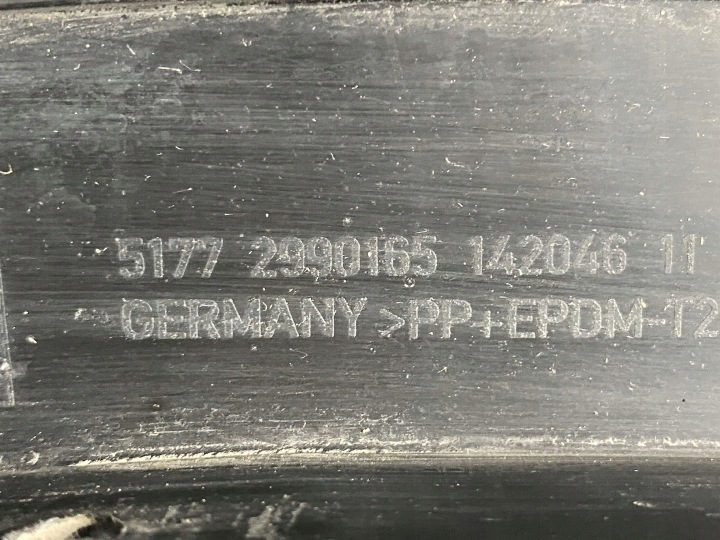 фото №7, Bmw x1 e84 молдинг крила ліва перед зад 51772990165 51122990171