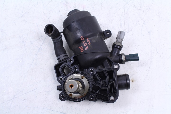 фото №1, Корпус основание фильтра масла audi q5 3.0tdi cdu