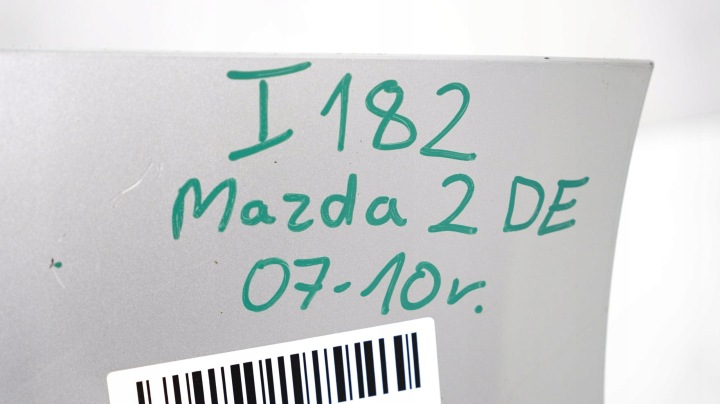 фото №15, Бампер перед передний mazda 2 ii de 07-10r sport