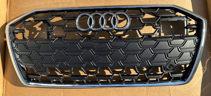 фото №1, ! audi a6 c8 рестайлінг 2021-2024 решітка радіатора решітка радіатор хром 4k0853651r !
