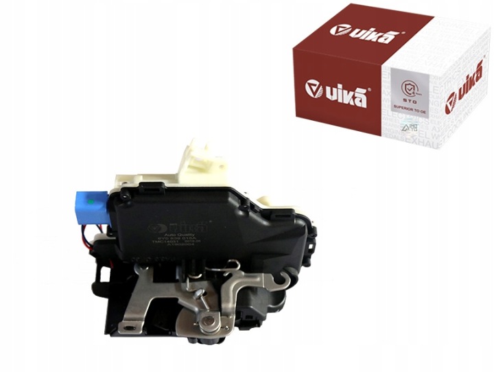 фото №12, Замок двери левые зад skoda fabia 2 ii 6y0839015a