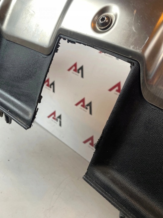 фото №13, Бампер зад задній mercedes ml w164 pdc хром