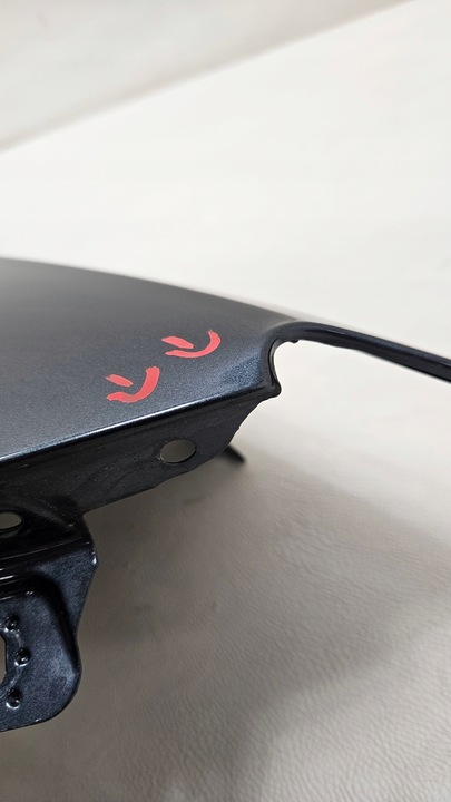 фото №7, Крыло правые перед переднее skoda rapid рестайлинг seat toledo iv оригинальный