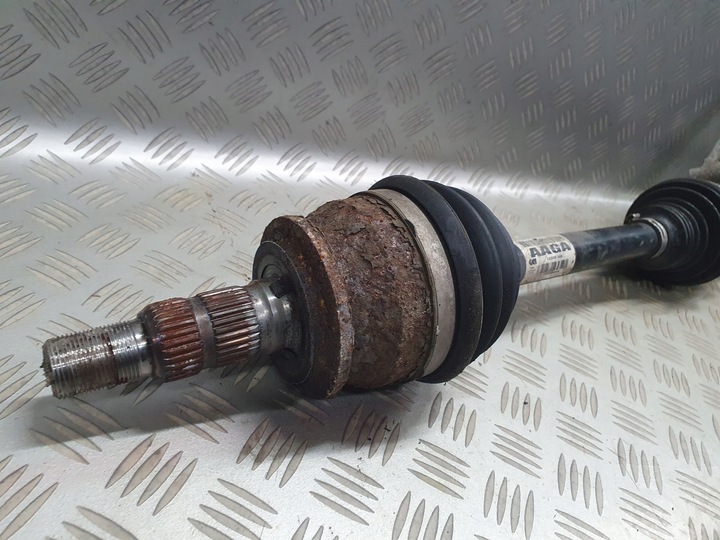 фото №5, Піввісь права підтримка opel astra j gtc 1.4 turbo