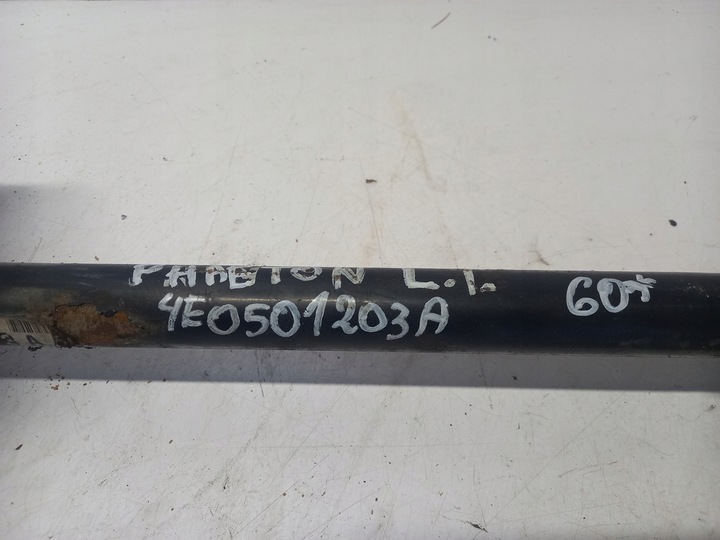 фото №6, Полуось полуось задняя левая зад левый vw phaeton 4e0501203a