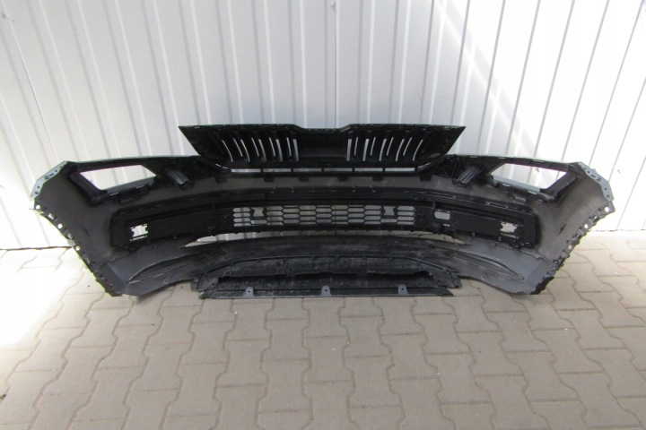 фото №9, Бампер перед передній skoda kodiaq спортлайн 565 17-21