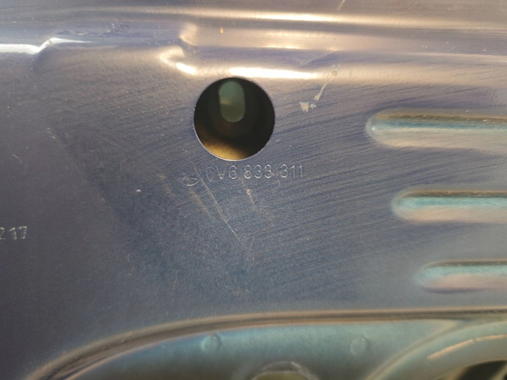 фото №7, Skoda fabia iii 3 6v6 hb 14-21 двері лівий зад 6v6833311