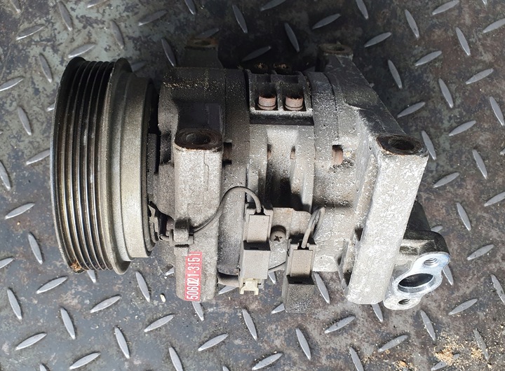 фото №5, Компресор кондиціонера nissan micra k11 1.0 dkv11d