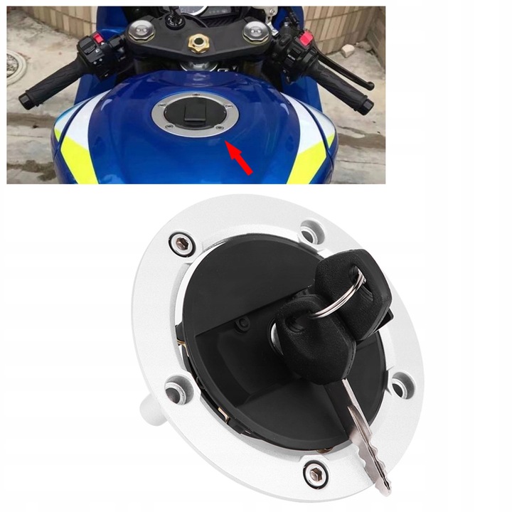 фото №11, Кришка заливання пального для  suzuki gsx650f 2008-2009 гарний i паркування