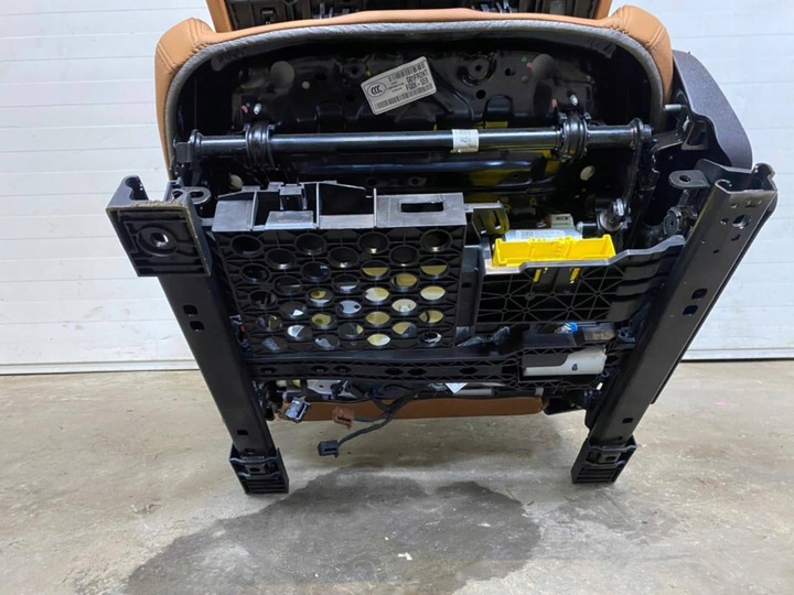 фото №16, Bmw x3 g01 сиденья диван салон сиденье обшивки туннель