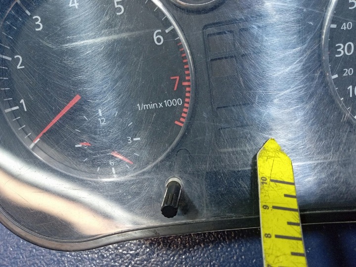 фото №8, Audi a3 8l 1.8b 125km спидометр приборы механическая коробка передач