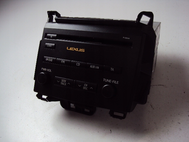 фото №2, Радио cd lexus ct 2010-2017