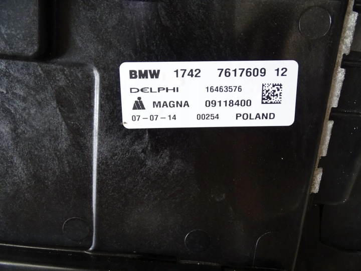 фото №9, Bmw x1 f48 f49 x2 f39 mini f54 f60 дизель комплект радиатор вентилятор