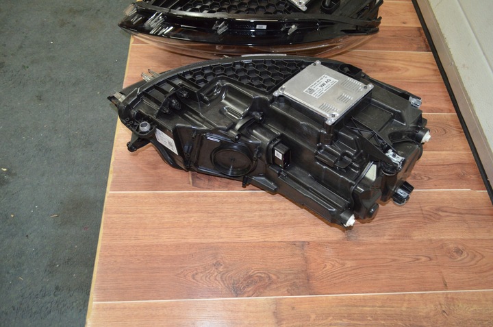 фото №8, Vw golf vii рестайлінг лампи бампер капот lc9a c9a