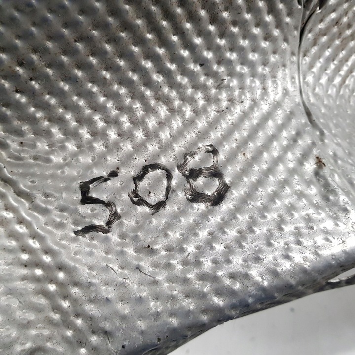 фото №5, Защита термическая peugeot 508