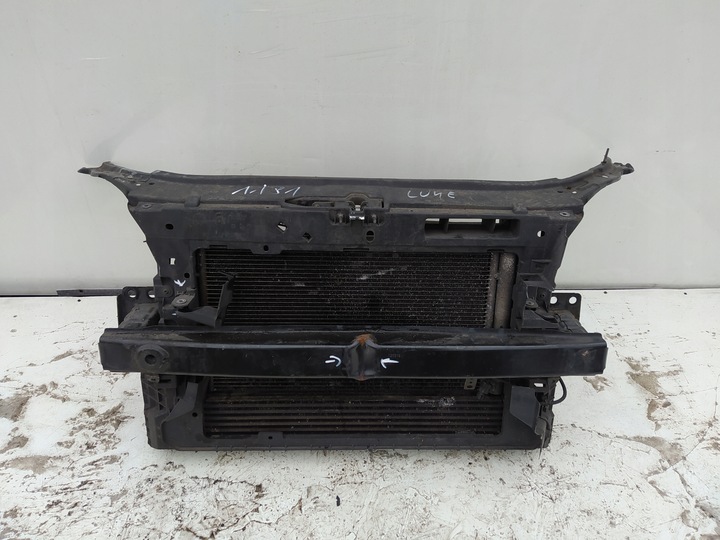 фото №1, Skoda fabia 2 ii рестайлинг tdi pas перед переднее