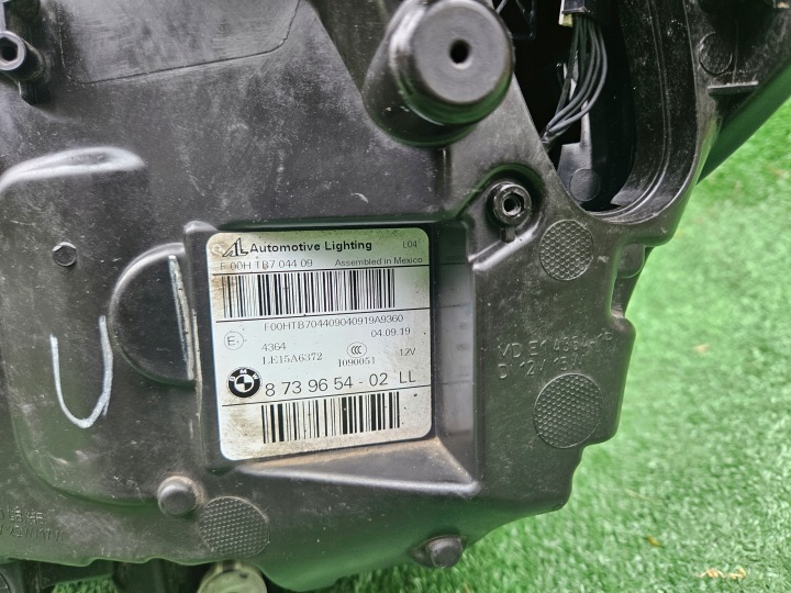 фото №14, Фара права перед bmw x3 g01 x4 g02 повний led адаптивний 18-