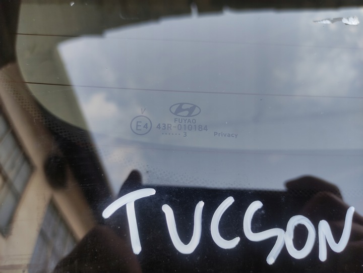 фото №6, Hyundai tucson iv кришка задня багажника зад 2023 рік