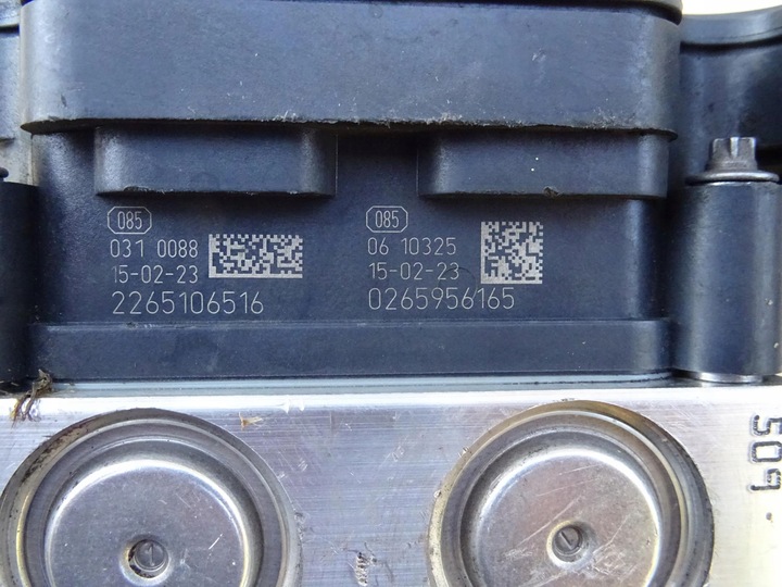 фото №5, Nissan qashqai ii j11 1.3 насос abs 47660 4ea1e