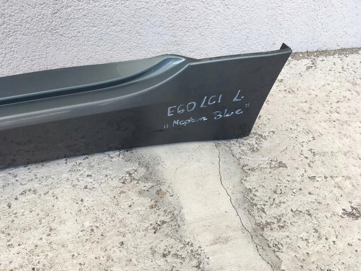 фото №9, Планка пороговая левая bmw e60 lci neptun синий