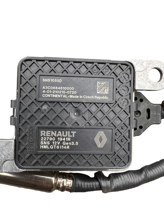 фото №1, Renault trafic talento зонд nox 227901941r