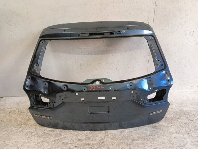 фото №1, Крышка зад крышка багажника mazda 6 gj универсал 12-