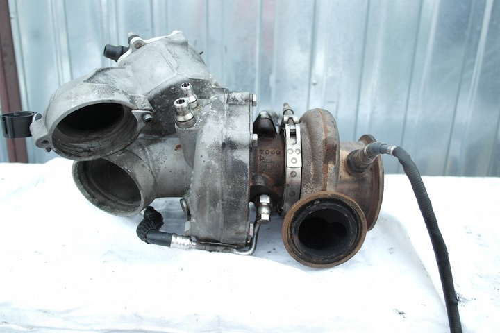 фото №9, Турбіна turbo велика радіаторів bmw x5 f15 x6 f16 3.0 d, n57 d30 c m50 8508382