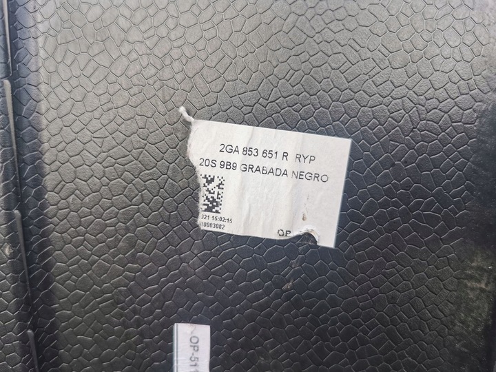 фото №5, Vw t-roc 2017- оригінальний номер решітка радіатор 2ga853651r