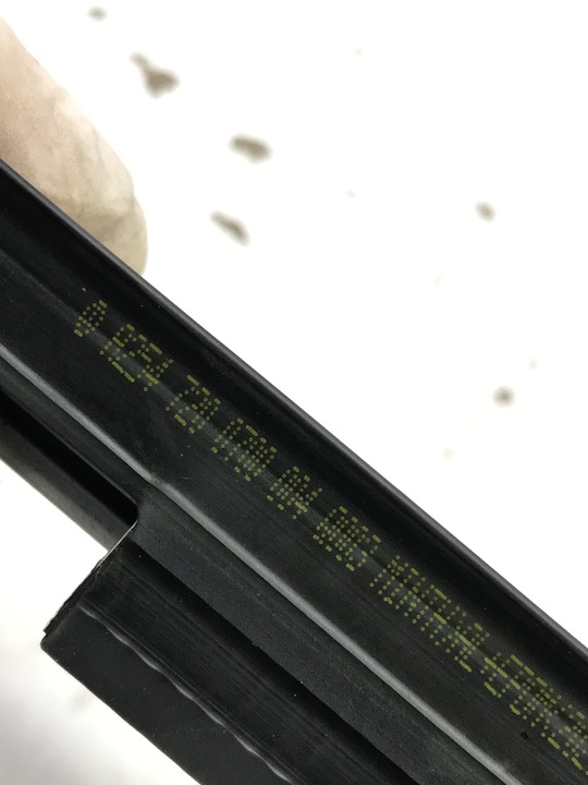 фото №9, Mercedes-benz glc x254 планка дверь передние левая a2547200700