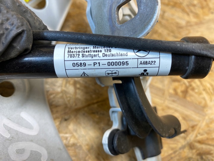 фото №9, Петля капота левый пиротехнический патрон/заряд mercedes a класс w177 a1778801100