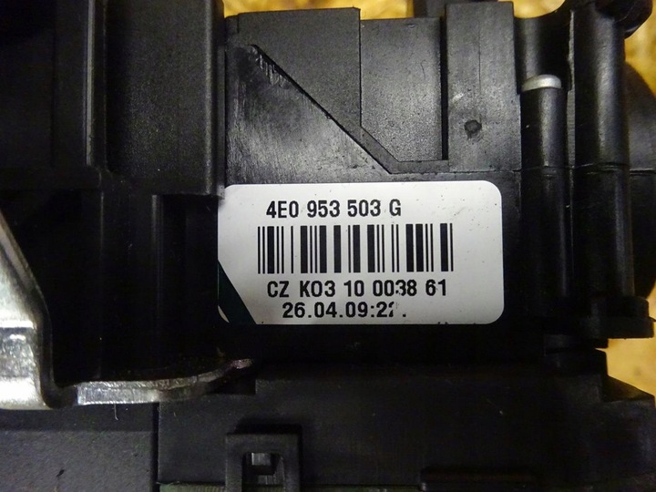 фото №9, Audi a6 c6 кермовий/підкермовий перемикач комбінований круїз-контроль 4f0953549d 4f0910549a