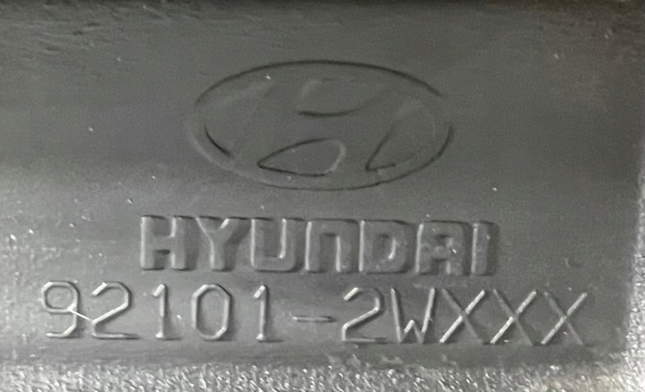 фото №11, Фара левая передняя hyundai santa fe iii 3 ксенон левые перед