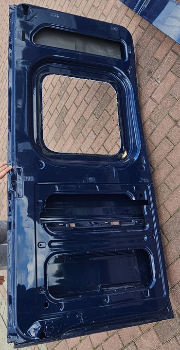 фото №10, Citroen jumper fiat ducato 06-24 двері зад праві + ліві h3 190cm