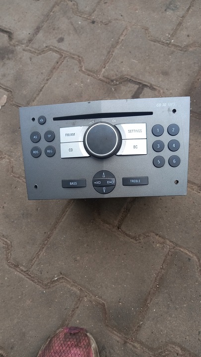 фото №1, Радио opel zafira b 06r универсал 13188461 bez код