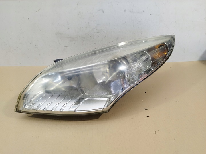 фото №1, Лампа ліва перед renault megane iii 5d 5 двері hb 2008-2012 англійська