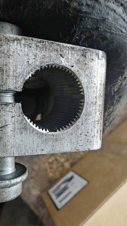 фото №6, Хрестовина колонки кермового mercedes w204 2.2 3.0cdi a2044620278 204460191