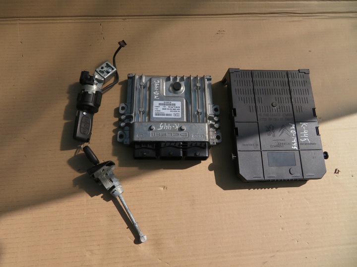 фото №1, Комп'ютер набір стартовий citroen c5 iii 9676860180