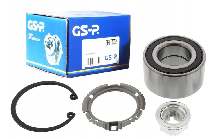 фото №16, Підшипник колеса перед dacia logan sandero gsp renault