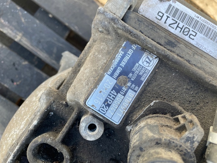 фото №7, Peugeot 607 2.2 16v коробка передач коробки передач автомат код- 20hz16