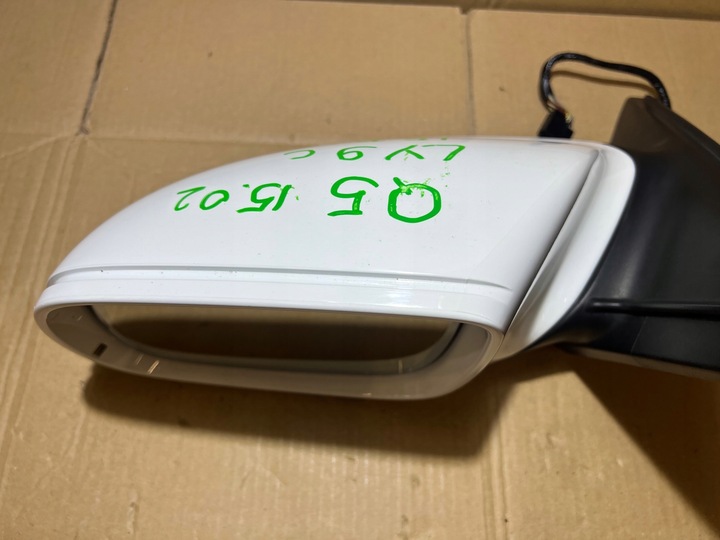 фото №14, Audi q5 8r дзеркало ліві 15 pin ly9c фотохромний