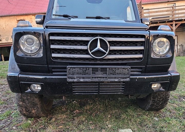 фото №6, Mercedes w463 g клас комплектний перед 197