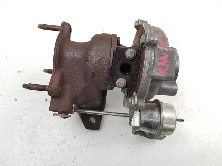 фото №8, Турбонагнітач 7701478939 54359710028 16446rh82728353 1.5dci renault 72