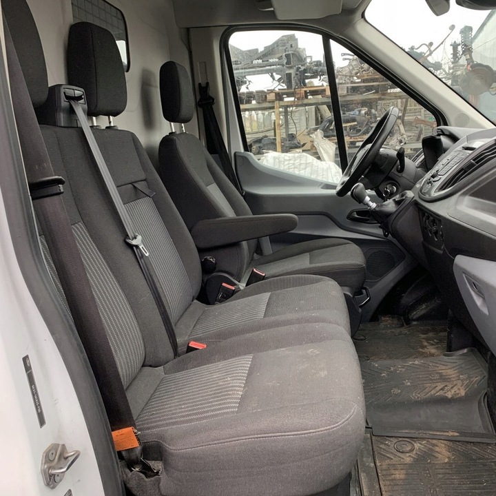 фото №9, Сиденье сиденье водителя + пассажира kpl. европа ford transit mk8 автобус 14-18r