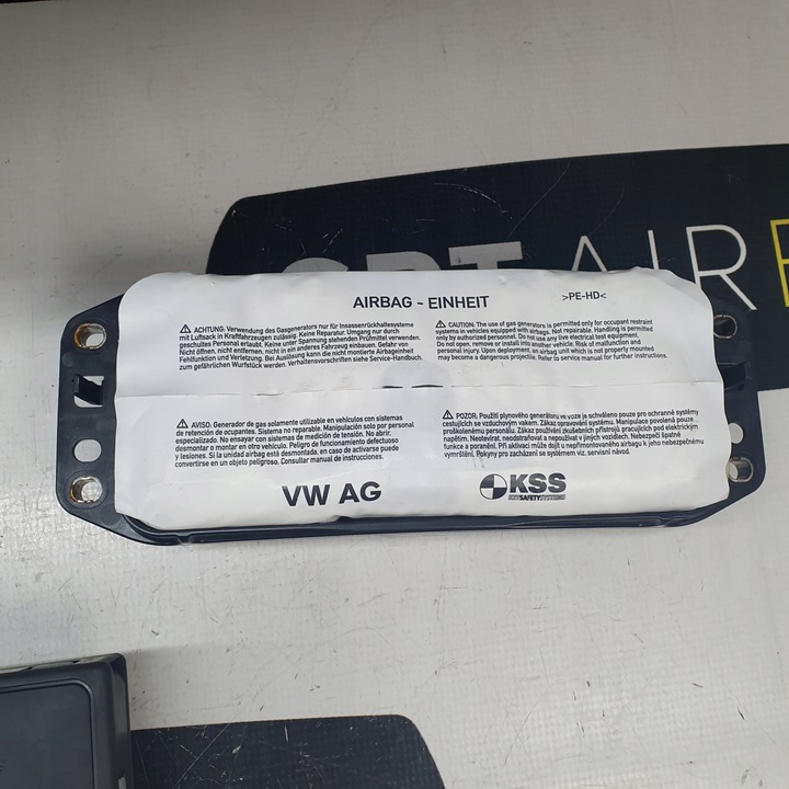 фото №11, Cayenne 3 9y0 панель консоль подушки ремни подушка безопасности