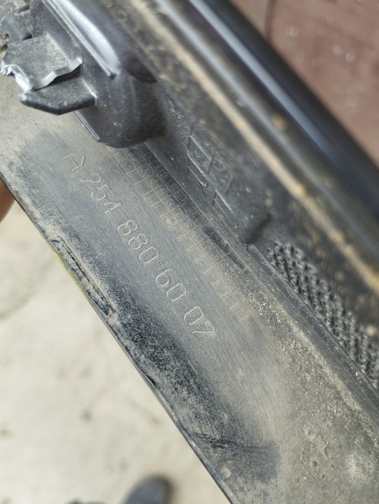 фото №6, Планка na крило правий зад mercedes glc w254 amg